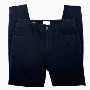 LOFT Outlet Skinny Ankle Pants – Petite 2P – Black